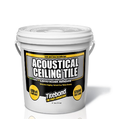 TB 1 gal Acoustical Ceiling Tile Adhesive