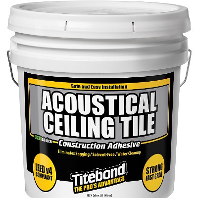 GREENchoiceAcoustical Ceiling Tile 4 Gal 2704 No Shadow