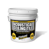 Titebond Acoustical Ceiling Tile Construction 4 Gal 2704