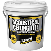 Titebond Acoustical Ceiling Tile Construction 1 Gal 2706