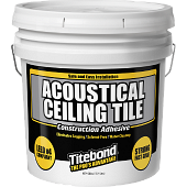 Titebond Acoustical Ceiling Tile Construction 4 Gal 2704