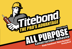 Titebond All Purpose Construction Adhesive