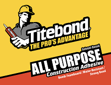 Titebond All Purpose Construction Adhesive