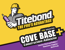 Cove Base Plus Construction Adhesive