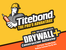 Titebond Drywall Plus Construction 28 oz 5342