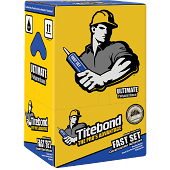 Titebond Fast Set Polyurethane Construction 28 oz 4222 Carton