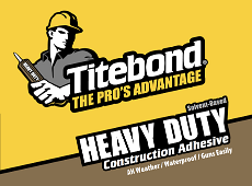 Titebond Solvent- Based Heavy Duty Construction