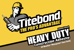 Titebond Solvent- Based Heavy Duty Construction