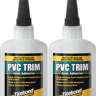 Titebond PVC Trim Joint Adhesive 4 Oz. 6422 No Shadow
