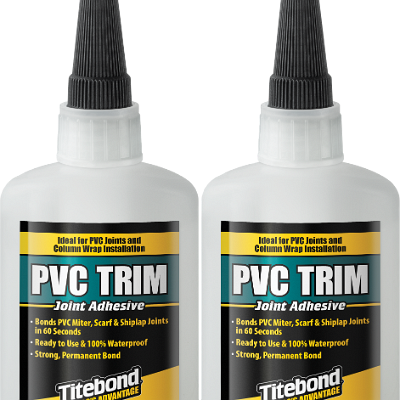 Titebond PVC Trim Joint Adhesive 4 Oz. 6422 No Shadow