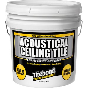 Titebond Acoustical Ceiling Tile