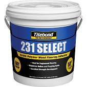 Titebond 231 Select Wood Flooring Adhesive Gallon 3916