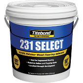 Titebond 231 Select Wood Flooring Adhesive Gallon 3916