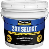 Titebond 231 Select Wood Flooring Adhesive 3.5 Gallon 3919