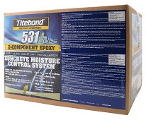 Titebond 531 Plus Moisture Control Gallon 1296 Kit