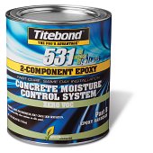 Titebond 531 Plus Moisture Control Gallon 1296 Part B