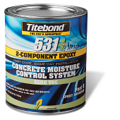 Titebond 531 Plus Moisture Control Gallon 1296 Part B