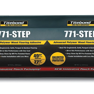 Titebond 771-Step Adhesive, Moisture & Sound Control 0.75 Gallon Pouch