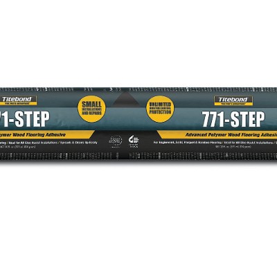 Titebond 771-Step Adhesive, Moisture & Sound Control 20 Oz Sausage 7712