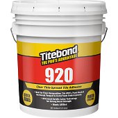 Titebond 920 Clear Thin Spread Tile 4 Gallon 9234