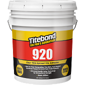 Titebond 920 Clear Thin Spread Tile 4 Gallon 9234