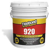 Titebond 920 Clear Thin Spread Tile 4 Gallon 9234