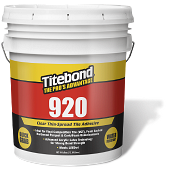 Titebond 920 Clear Thin Spread Tile 4 Gallon 9234