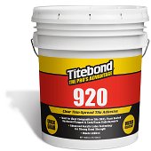 Titebond 920 Clear Thin Spread Tile 4 Gallon 9234