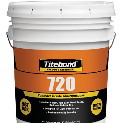 Titebond 720 Contract Grade Multi-Purpose Adhesive 4 Gallon 9204