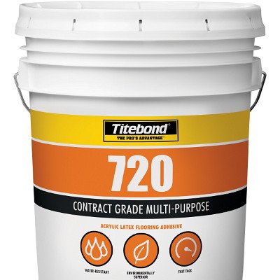 Titebond 720 Contract Grade Multi-Purpose Adhesive 4 Gallon 9204