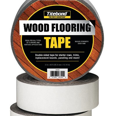 Titebond Wood Flooring Tape 1 Roll 16320 Titebond Wood Flooring Tape