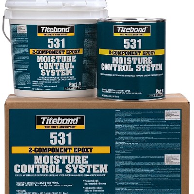 Titebond 531 Moisture Control System Quart 1285, Gallon 1286