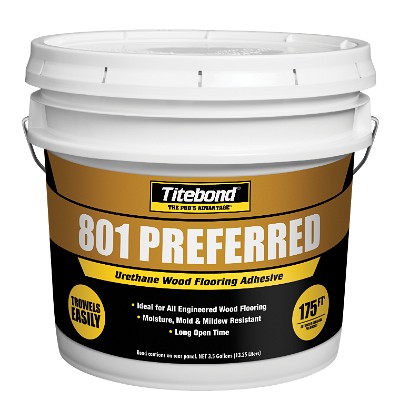 Titebond 801 Urethane Wood Flooring Adhesive 3.5 Gallon 8109