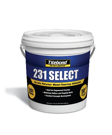Titebond 231 Select Wood Flooring Adhesive