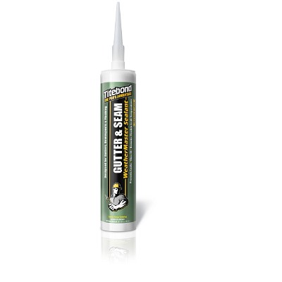 WeatherMaster Gutter & Seam Sealant 10.1 oz. Low Angle