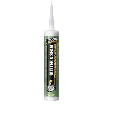WeatherMaster Gutter & Seam Sealant 10.1 oz. Low Angle No Shadow