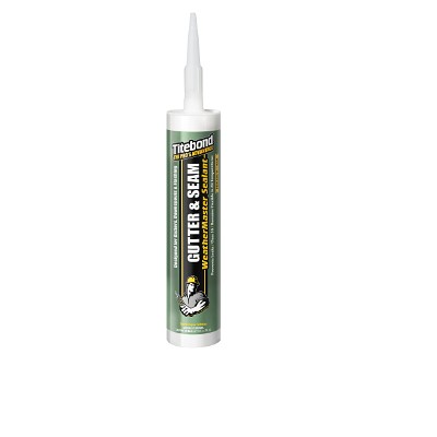 WeatherMaster Gutter & Seam Sealant 10.1 oz. High Angle No Background