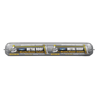 WeatherMaster Metal Roof Sealant 20 oz. Sausage No Shadow