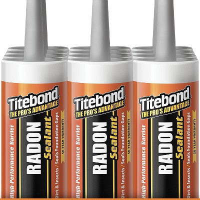 Titebond Radon Sealant 10.1 oz. 3251 Cut Case