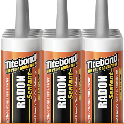 Titebond Radon Sealant 10.1 oz. 3251 Cut Case