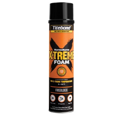X-TREME Fireblock Foam 24oz 8542