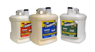 Titebond III Ultimate, II Premium and Original -PROJUG 2.15 gallon 14109, 50009 and 50609