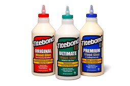 Titebond III Ultimate, II Premium and Original - 32 oz (quart). 1415, 5005 and 5065