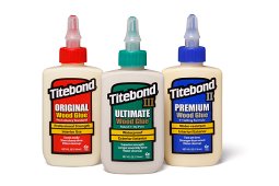 Titebond III Ultimate, II Premium and Original - 4 oz. 1412, 5002 and 5062