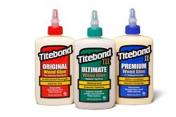 Titebond III Ultimate, II Premium and Original - 8 oz. 1413, 5003 and 5063