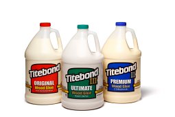 Titebond III Ultimate, II Premium and Original - Gallon 1416, 5006 and 5066