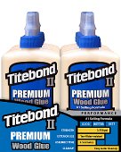 Titebond II Premium Wood Glue - 8 oz. 5003 Cut Case