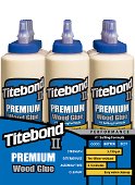 Titebond II Premium Wood Glue - 16 oz. 5004 Cut Case