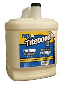 Titebond II Premium Wood Glue - 2.15 Gallon PROjug 50009