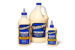 Titebond II Premium Wood Glue - 8 oz. 5003, quart 5005, gallon 5006